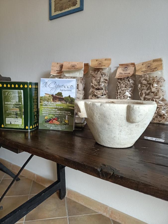 Agriturismo Il Cipresso Vada Buitenkant foto