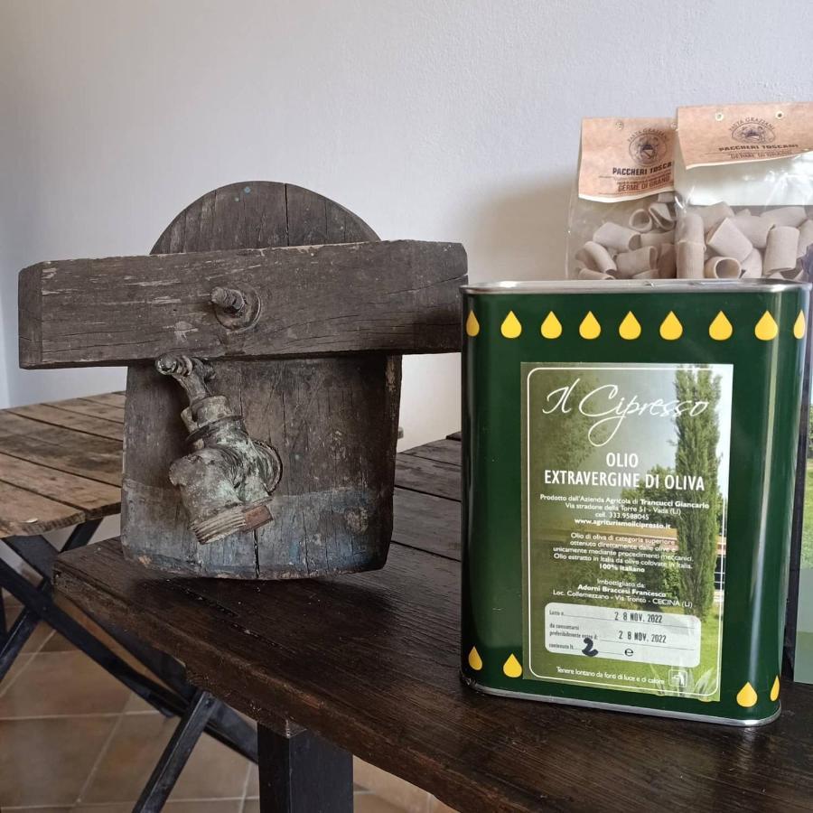 Agriturismo Il Cipresso Vada Buitenkant foto