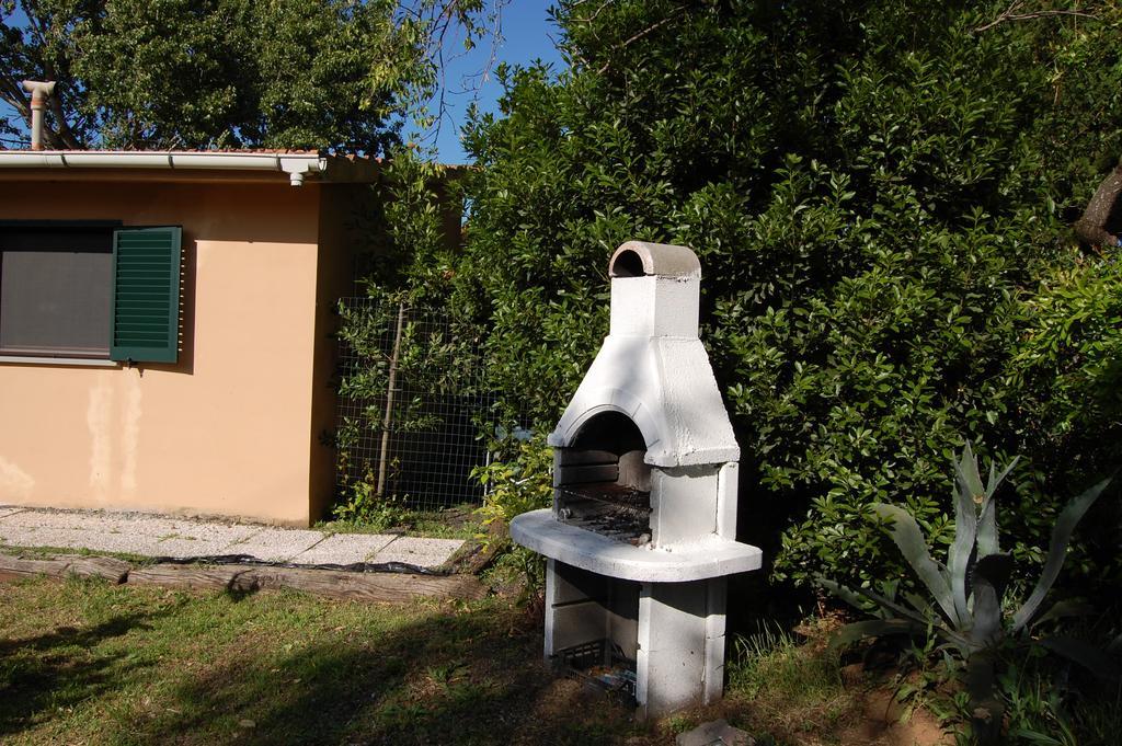 Agriturismo Il Cipresso Vada Buitenkant foto